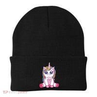 Big Eyed Unicorn Beanie thumb 0