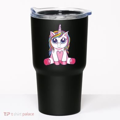 Big Eyed Unicorn Tumbler
