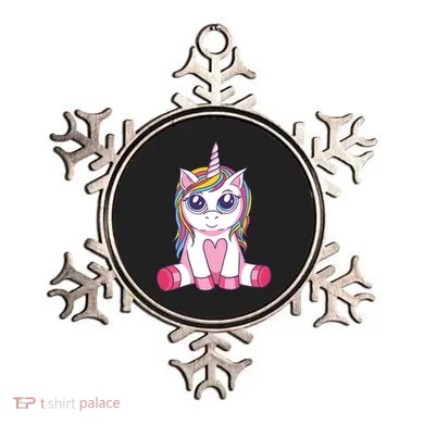 Big Eyed Unicorn Ornament