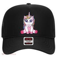 Big Eyed Unicorn Hat thumb 0