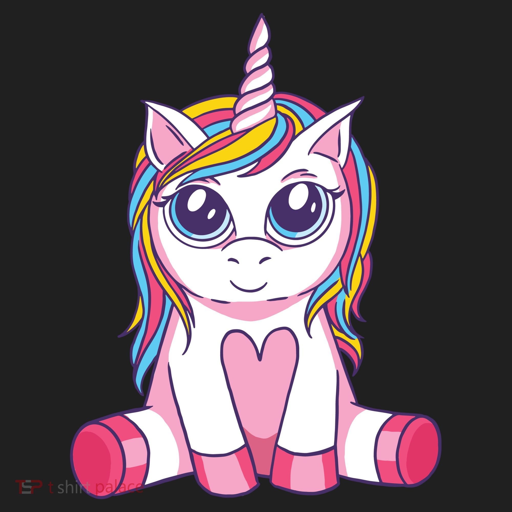 Big Eyed Unicorn Hat