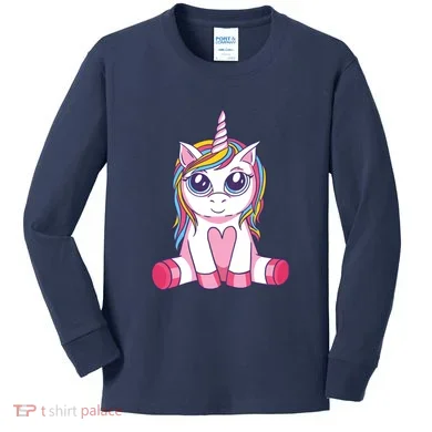 Kids Long Sleeve Shirt