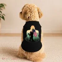 Big Foot American Flag Doggie Tank thumb 2