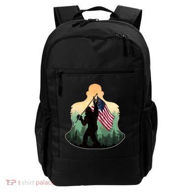 Big Foot American Flag Backpack