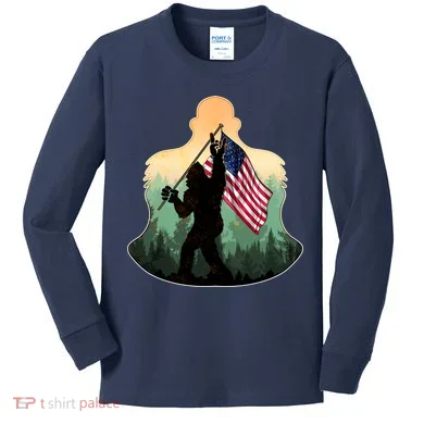 Kids Long Sleeve Shirt