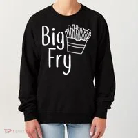 Big Fry Women's Sweatshirt thumb 0