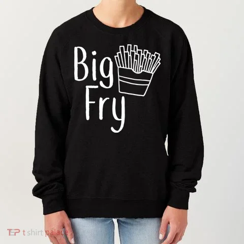 Big Fry Women's Sweatshirt in the selected color