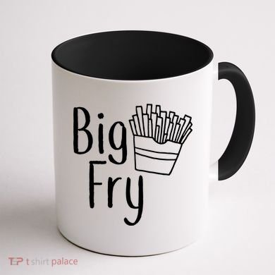 Big Fry Coffee Mug back