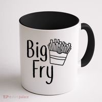 Big Fry Coffee Mug thumb 1
