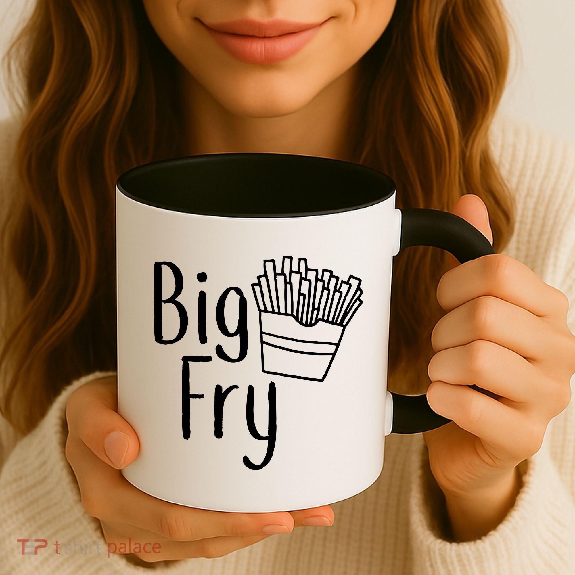 Big Fry Coffee Mug