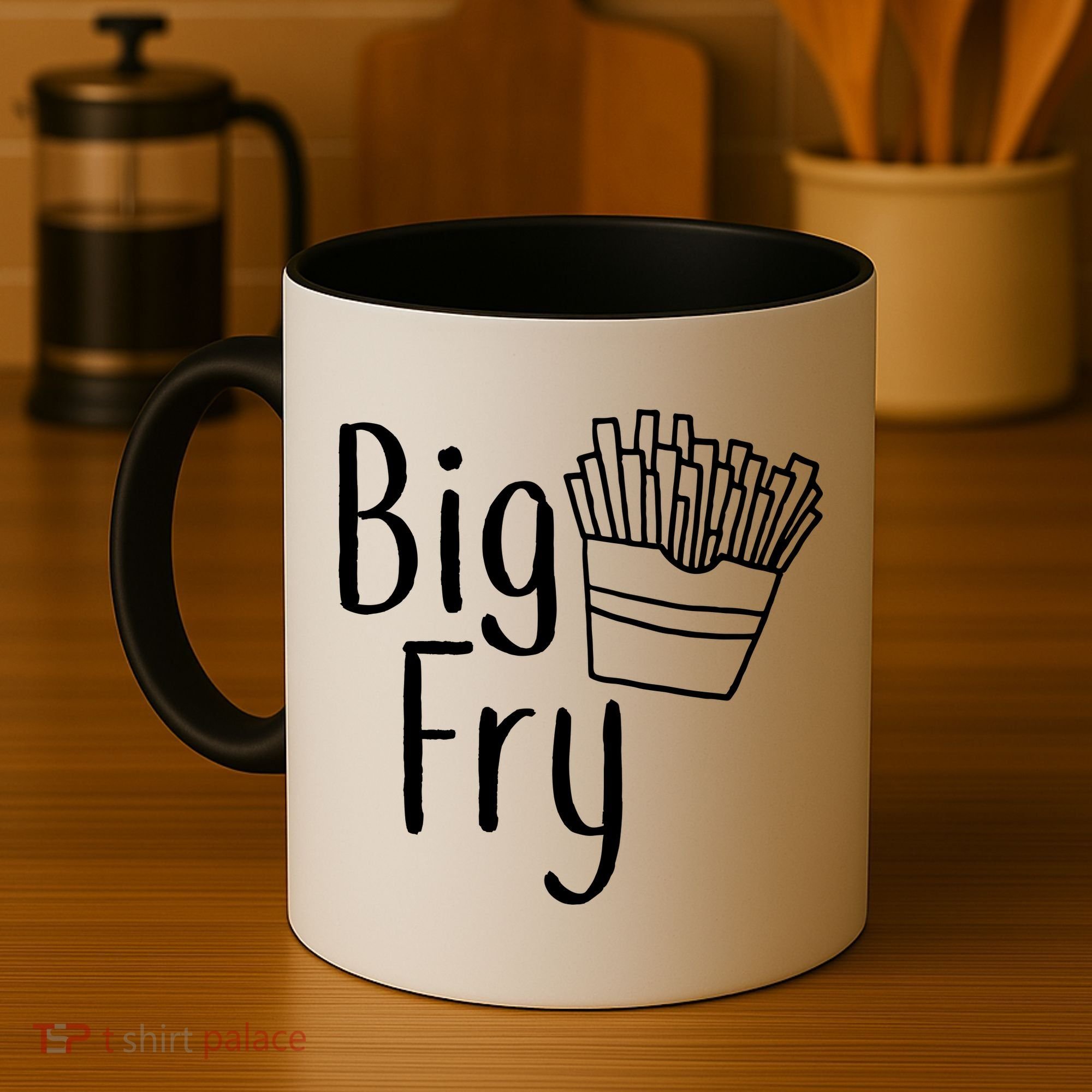 Big Fry Coffee Mug
