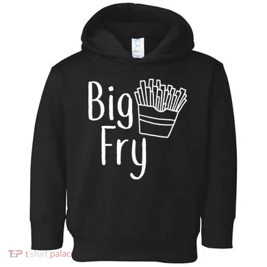 Big Fry Toddler Hoodie