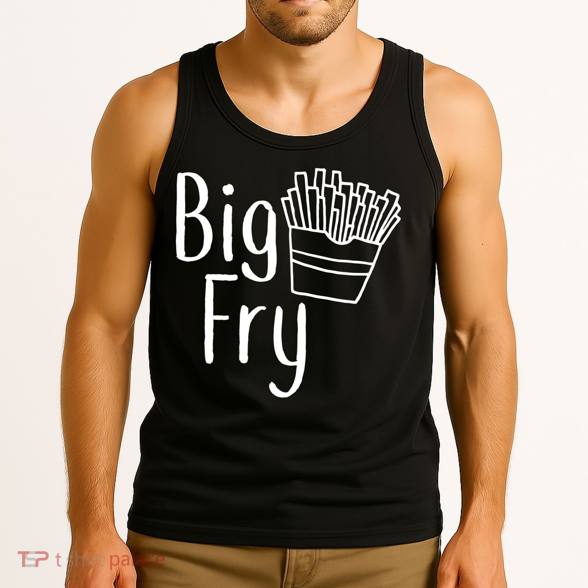 Big Fry Tank Top