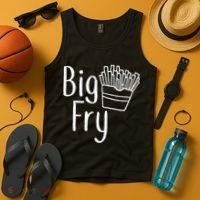 Big Fry Tank Top thumb 4