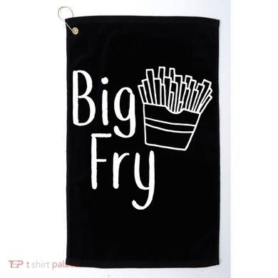 Big Fry Golf Towel