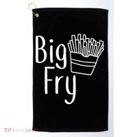 Big Fry Golf Towel thumb 0