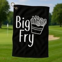 Big Fry Golf Towel thumb 1