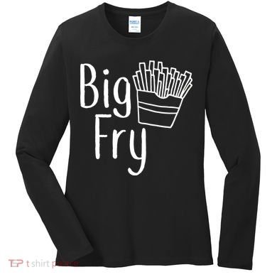 Big Fry Women's Long Sleeve Shirt