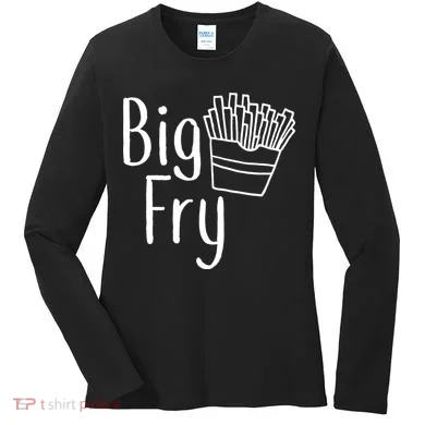 Big Fry Women's Long Sleeve Shirt