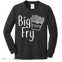 Big Fry Kids Long Sleeve Shirt thumb 0