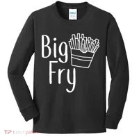Big Fry Kids Long Sleeve Shirt thumb 0