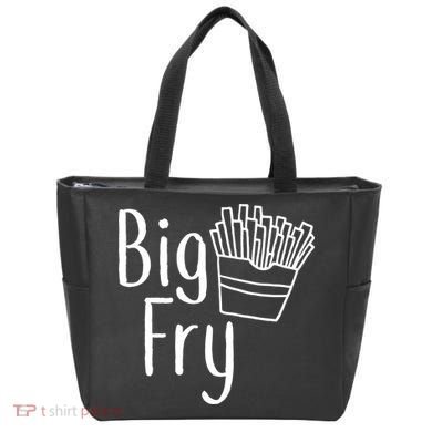 Big Fry Tote Bag