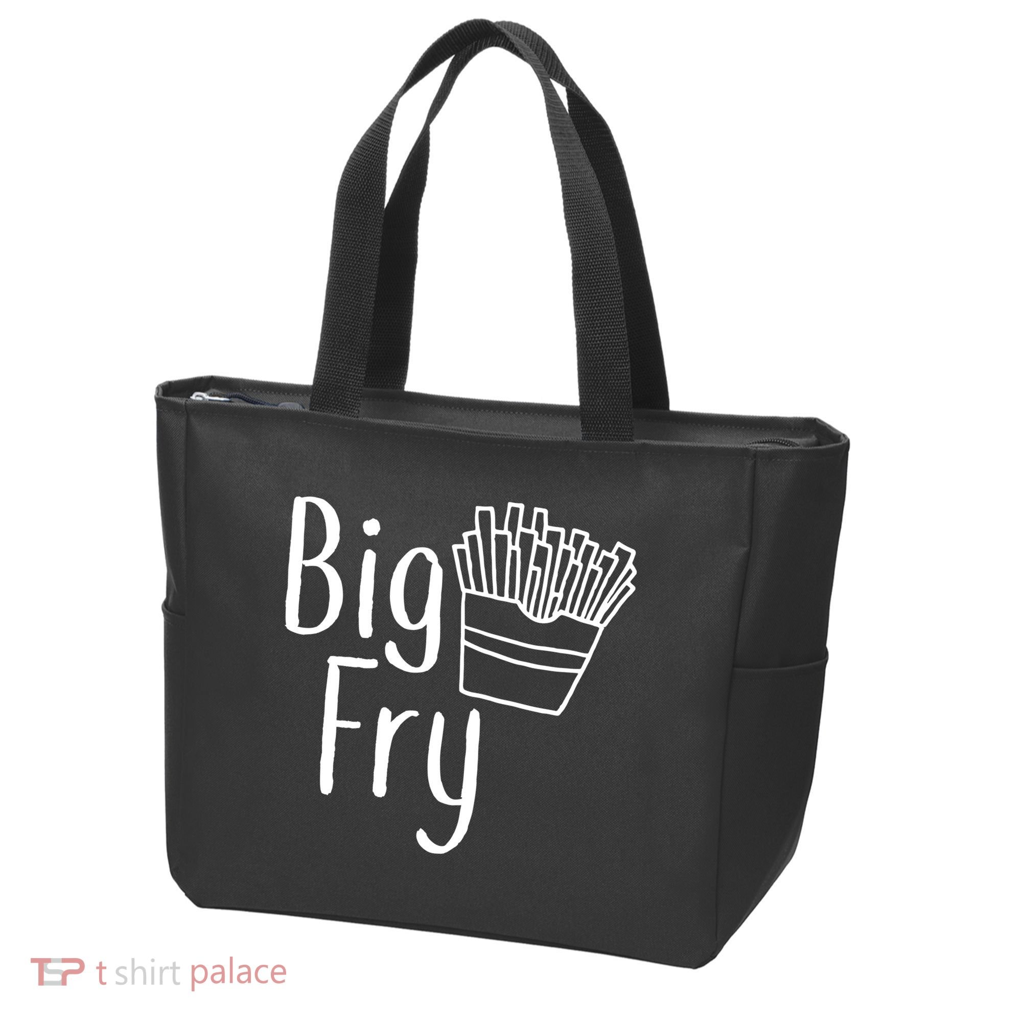 Big Fry Tote Bag