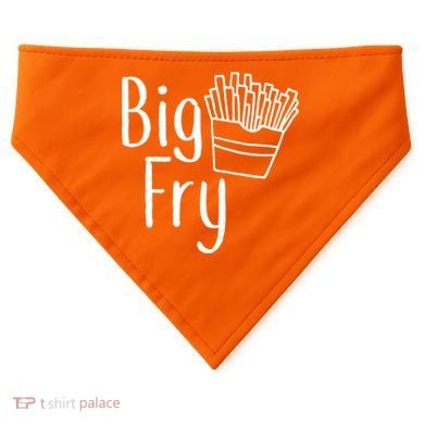 Big Fry USA-Made Doggie Bandana