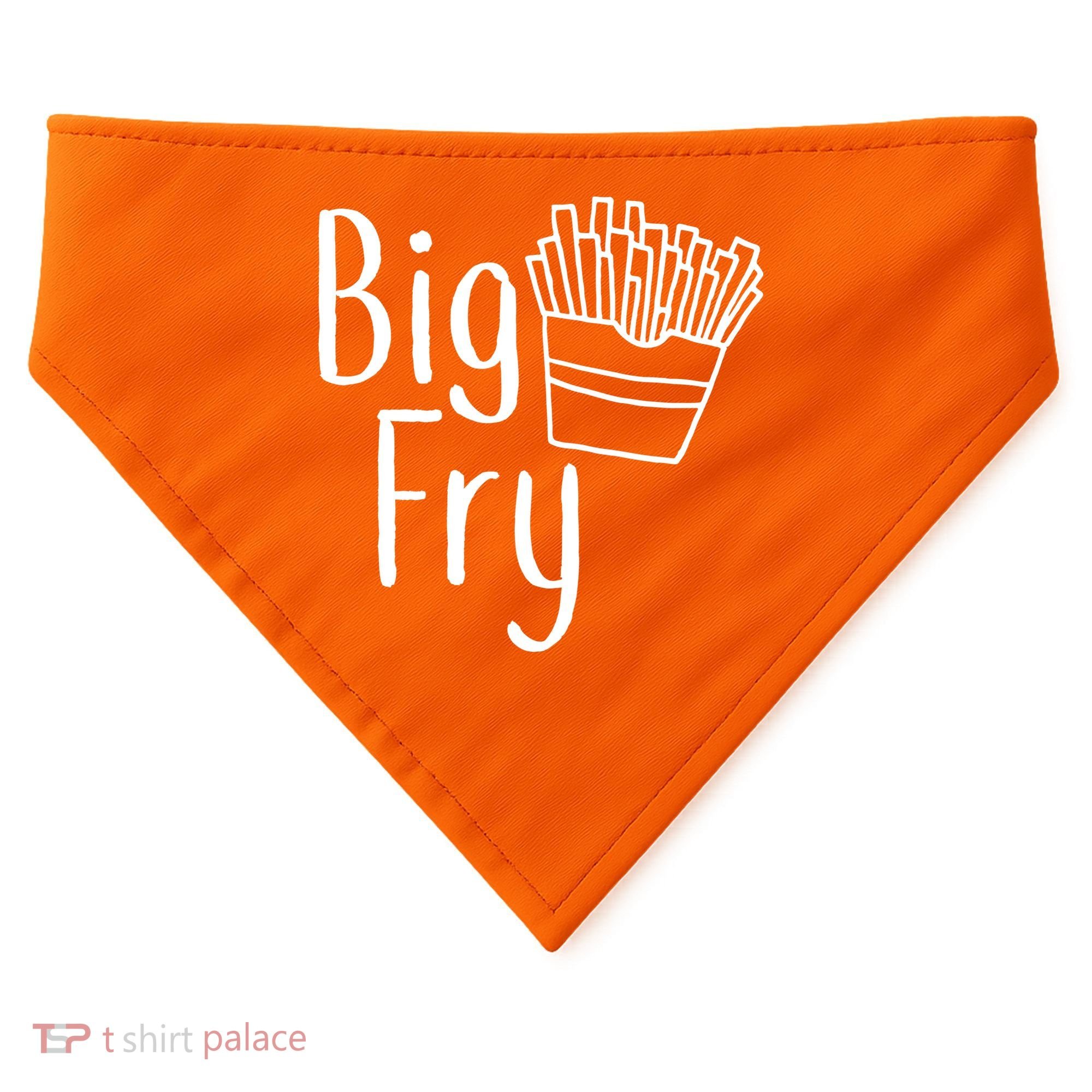 Big Fry USA-Made Doggie Bandana
