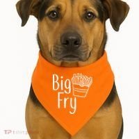 Big Fry USA-Made Doggie Bandana thumb 1