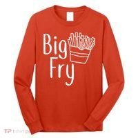 Big Fry Long Sleeve Shirt thumb 0