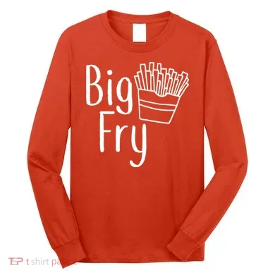 Big Fry Long Sleeve Shirt