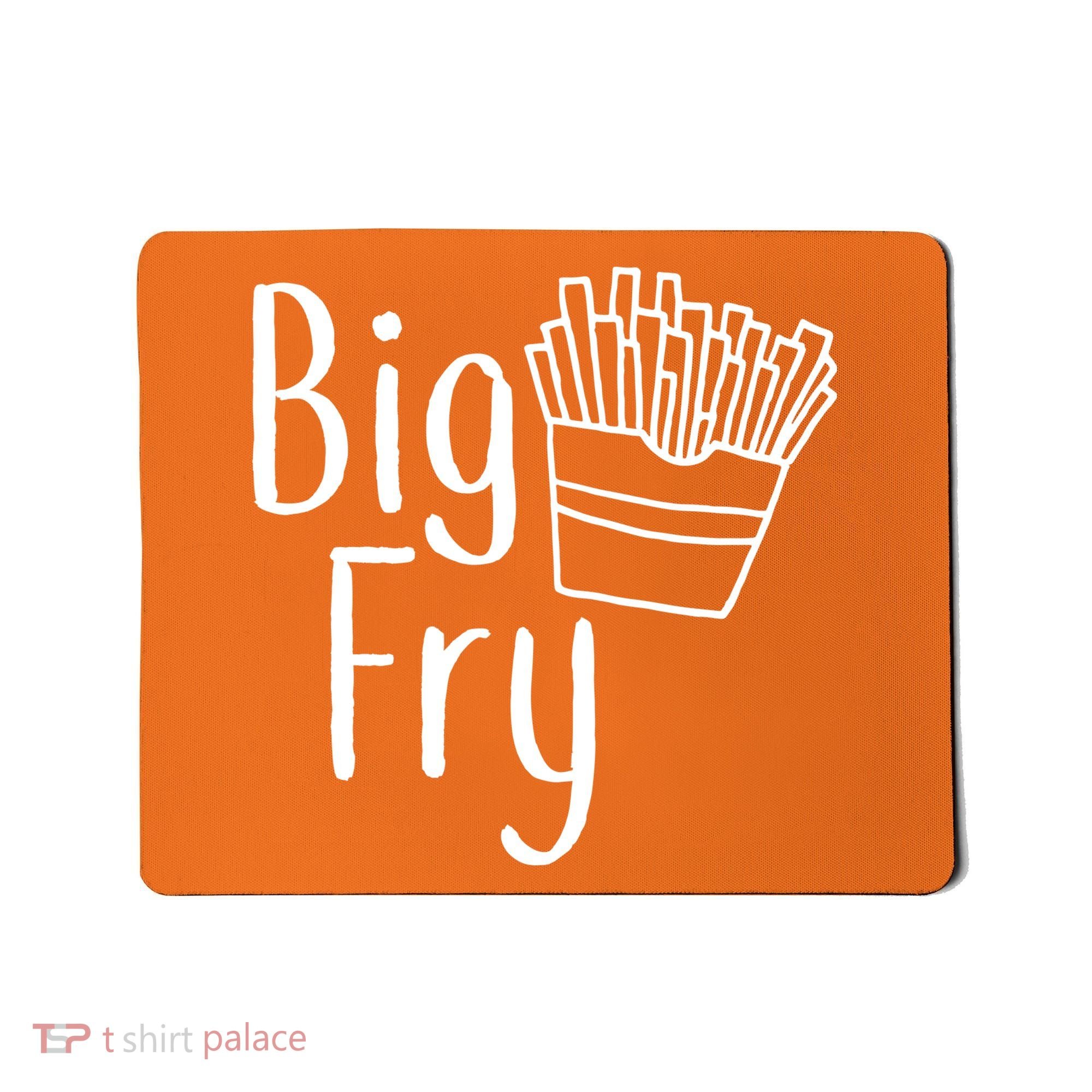 Big Fry Mousepad