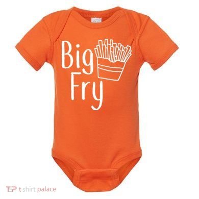 Big Fry Baby Bodysuit