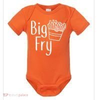 Big Fry Baby Bodysuit thumb 0