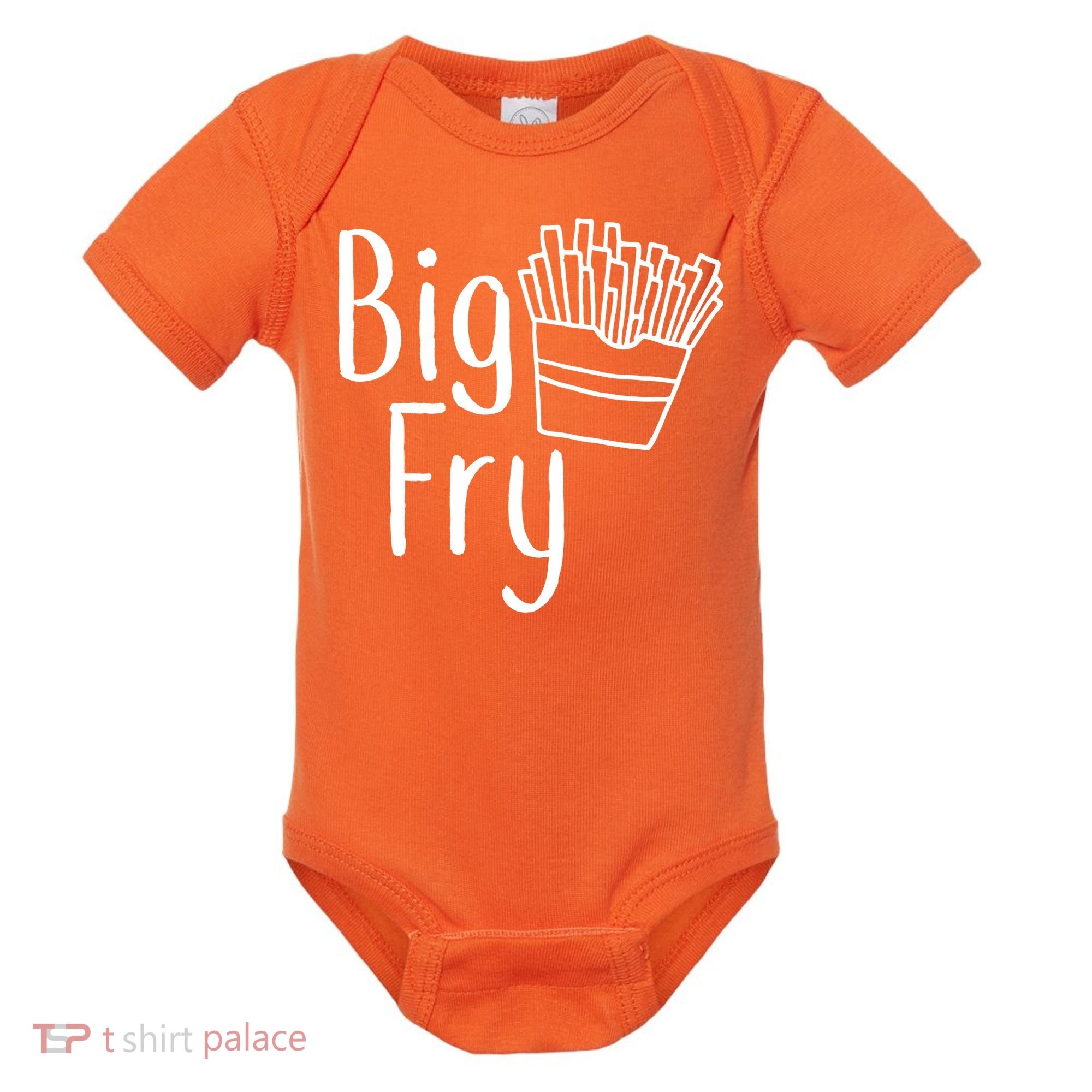 Big Fry Baby Bodysuit