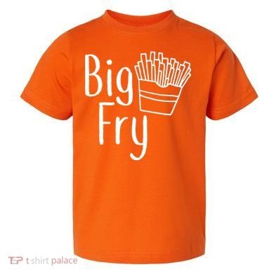 Big Fry Toddler T-Shirt