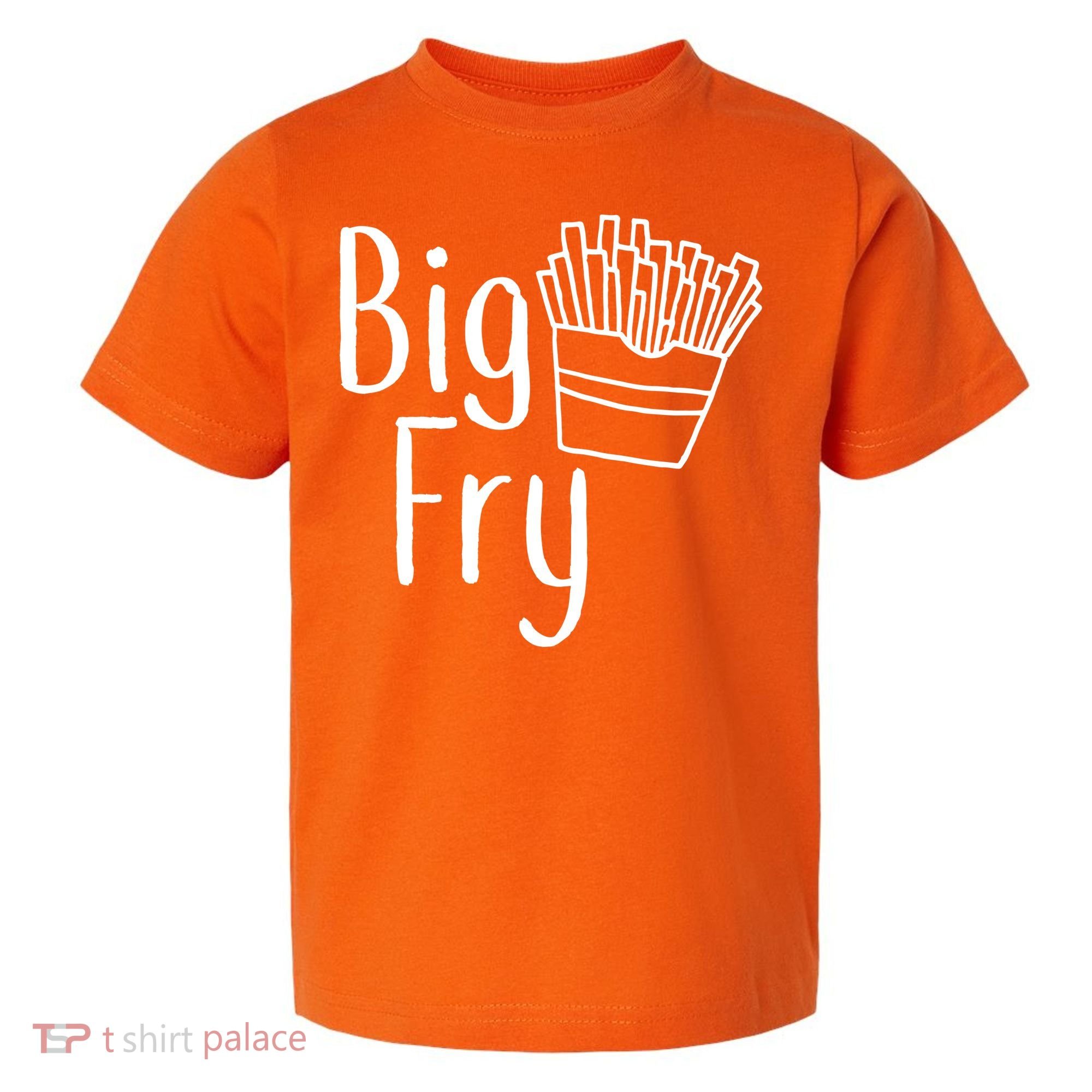 Big Fry Toddler T-Shirt