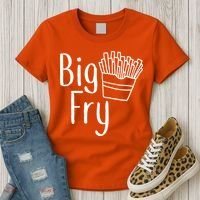 Big Fry Women's T-Shirt thumb 3