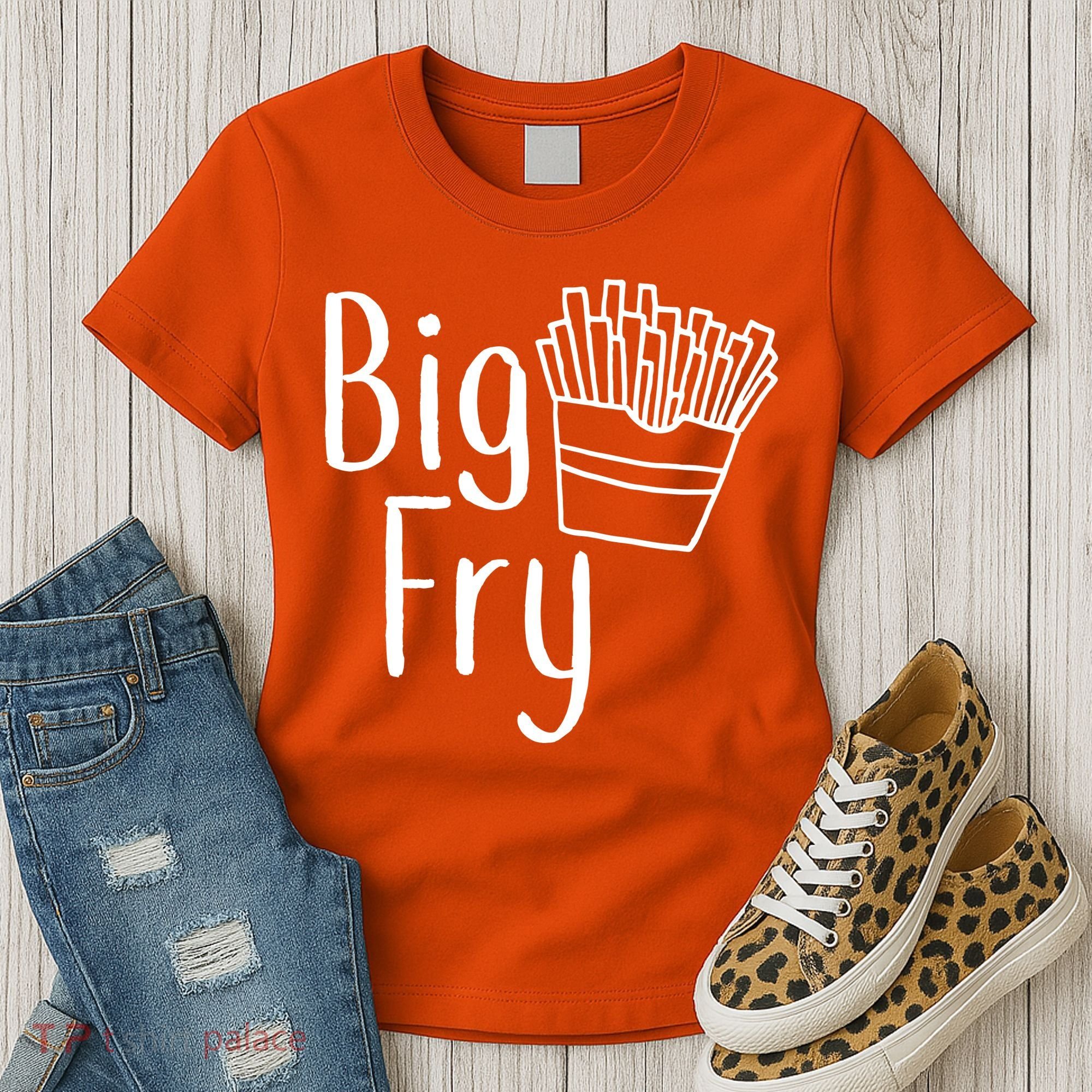 Big Fry Women's T-Shirt