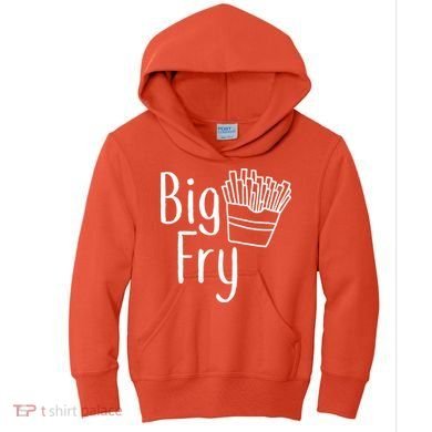 Big Fry Kids Hoodie