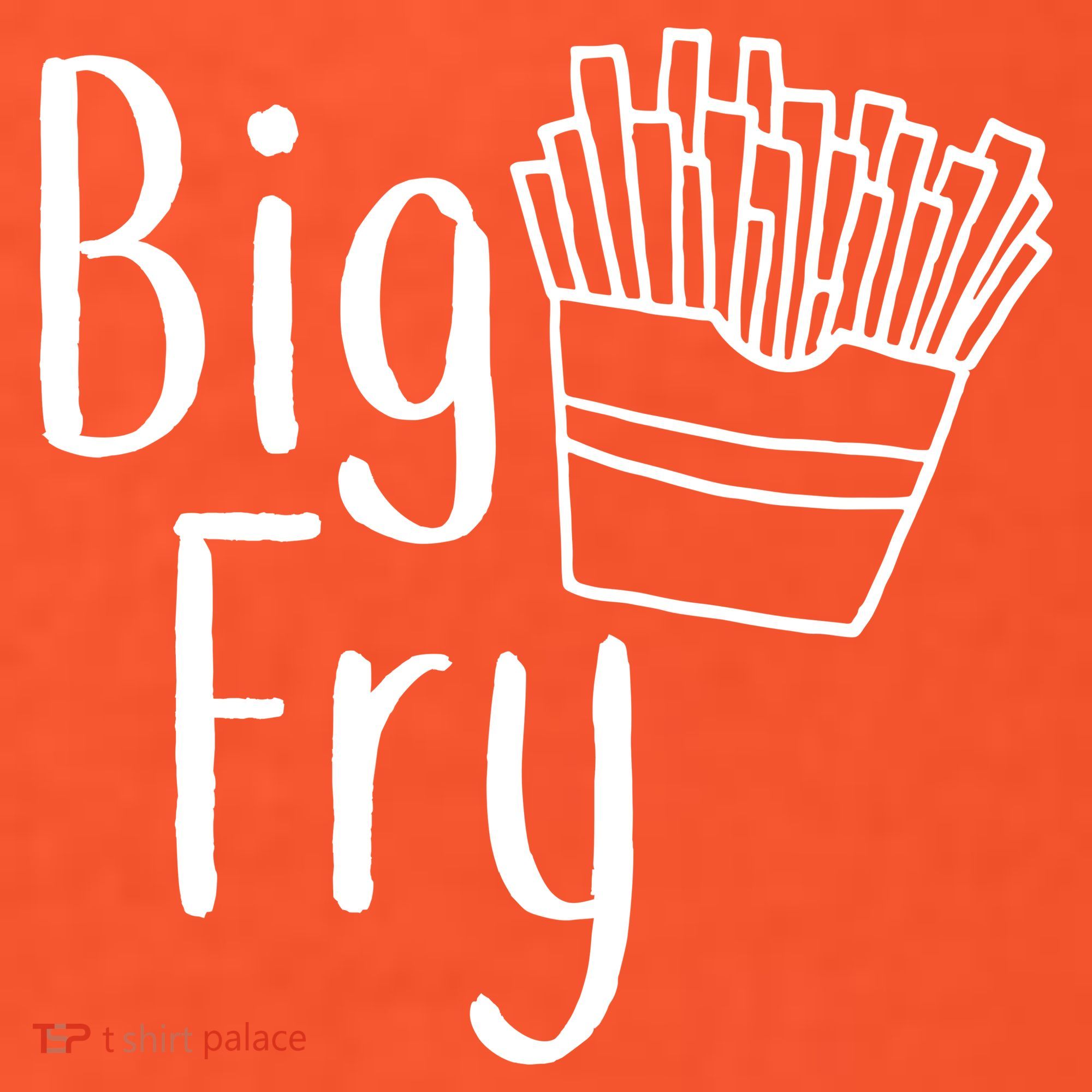 Big Fry Kids Hoodie