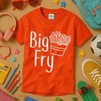 Big Fry Kids T-Shirt thumb 3