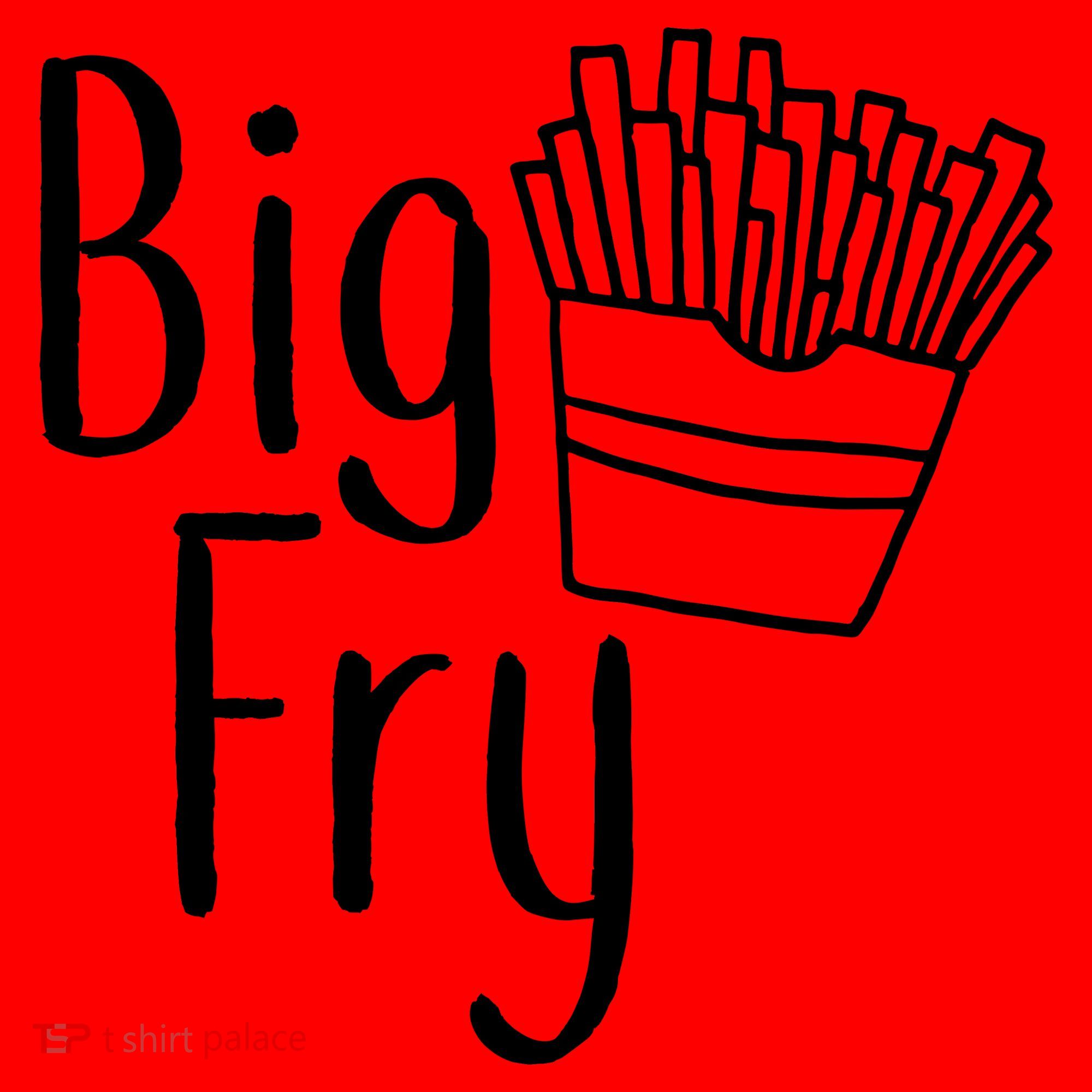 Big Fry Santa Hat