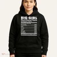 Big Girl Nutritional Facts Hoodie thumb 5