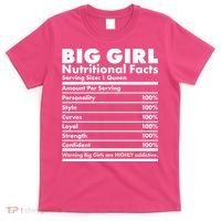 Big Girl Nutritional Facts T-Shirt thumb 0