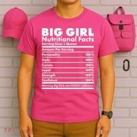 Big Girl Nutritional Facts T-Shirt thumb 6