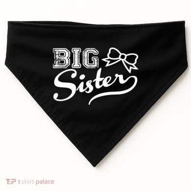 Big Sister USA-Made Doggie Bandana
