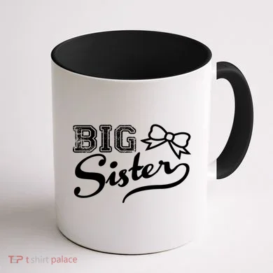 Big Sister Coffee Mug back