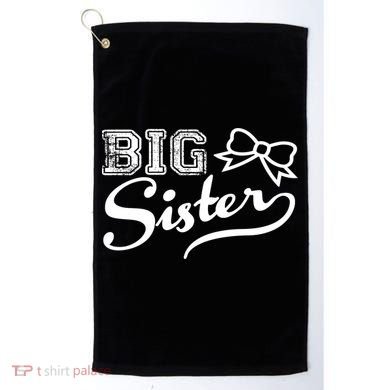 Big Sister Golf Towel
